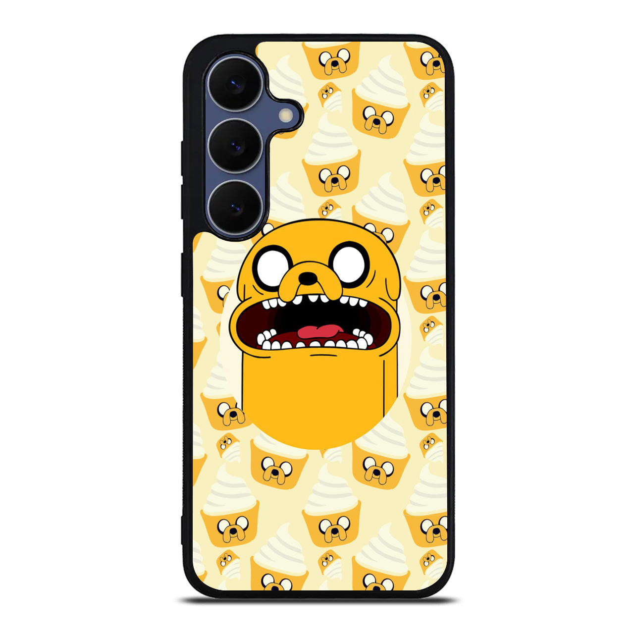 Hora de Advantura Cups Pattern Samsung Galaxy S25 FE Case