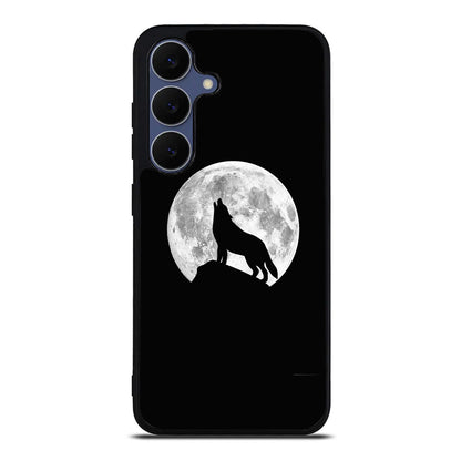 Howling Night Wolves Samsung Galaxy S25 FE Case