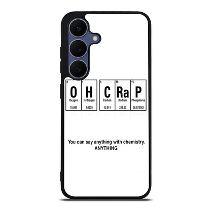 Humor Funny with Chemistry Samsung Galaxy S25 FE Case