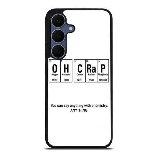Humor Funny with Chemistry Samsung Galaxy S25 FE Case