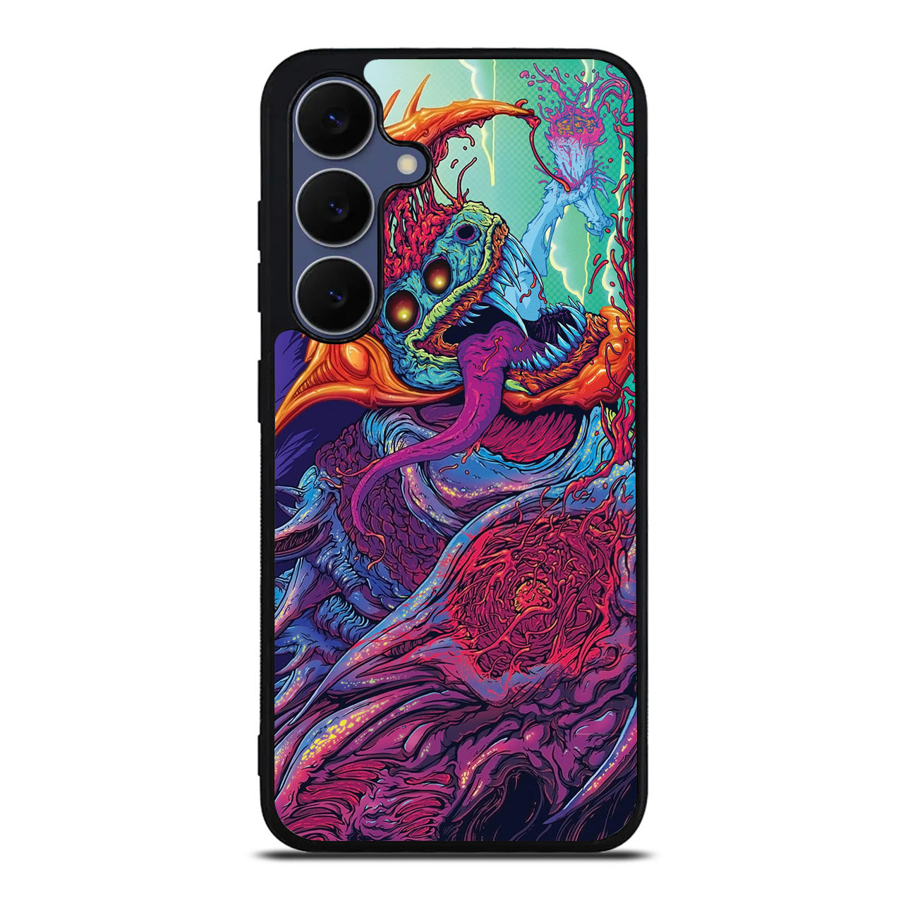 Hyper Beast Blood Eye Samsung Galaxy S25 FE Case