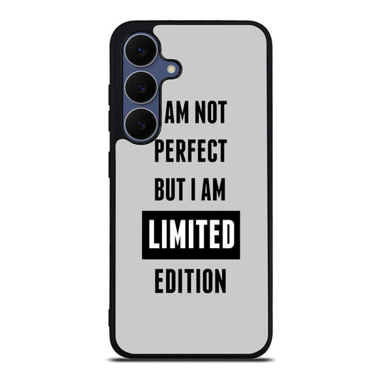 I am Limited Edition Samsung Galaxy S25 FE Case