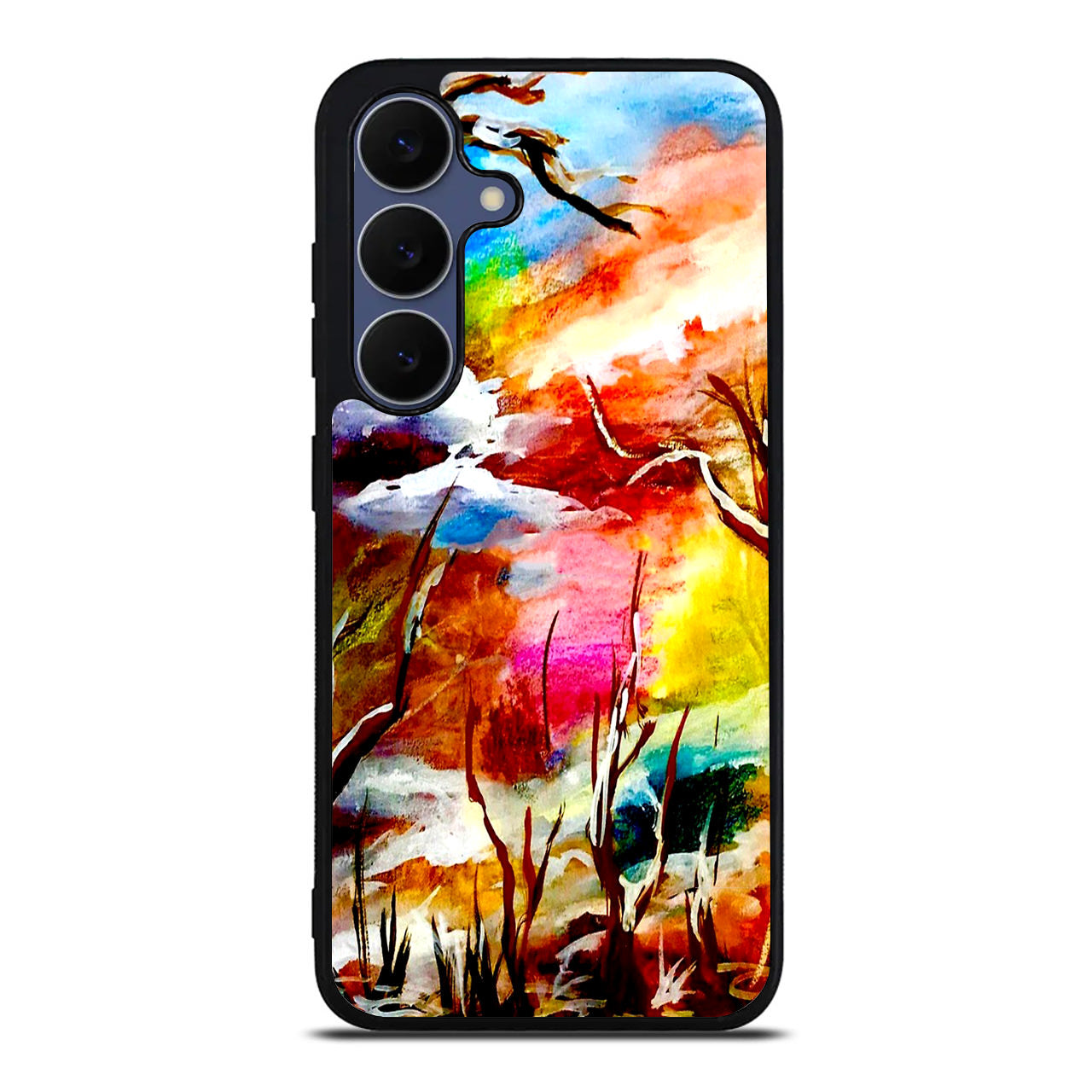 I Sense Winter's Wonderful Warmth Samsung Galaxy S25 FE Case
