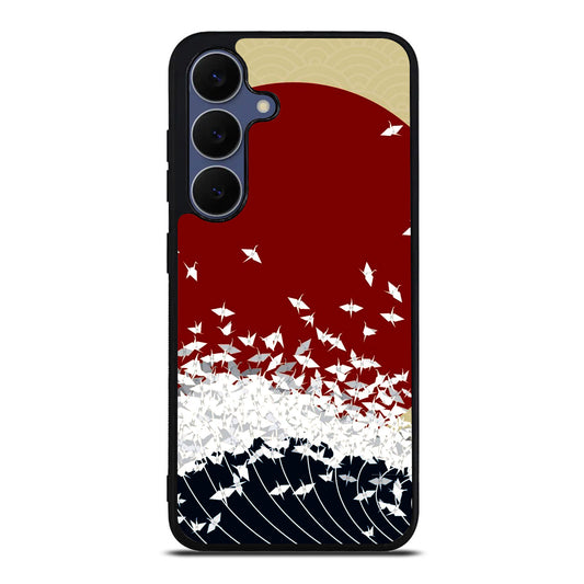 Japanese Art Samsung Galaxy S25 FE Case