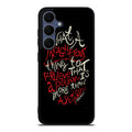 John Green Quotes More Than A Person Samsung Galaxy S25 FE Case