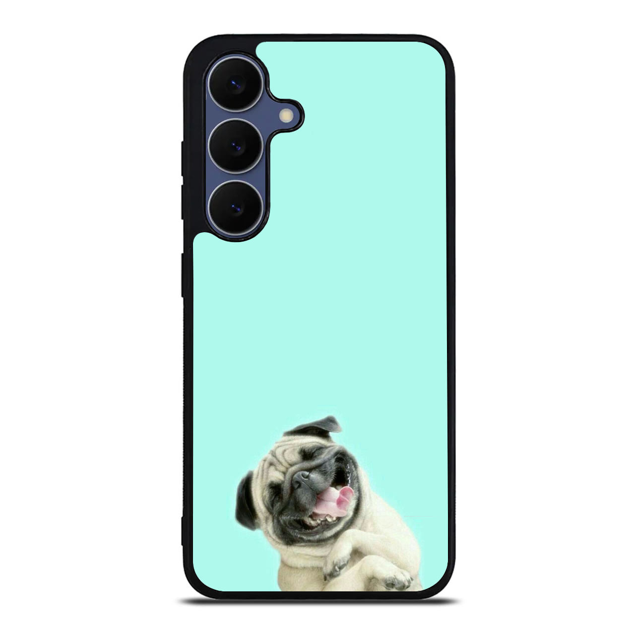 Laughing Pug Samsung Galaxy S25 FE Case
