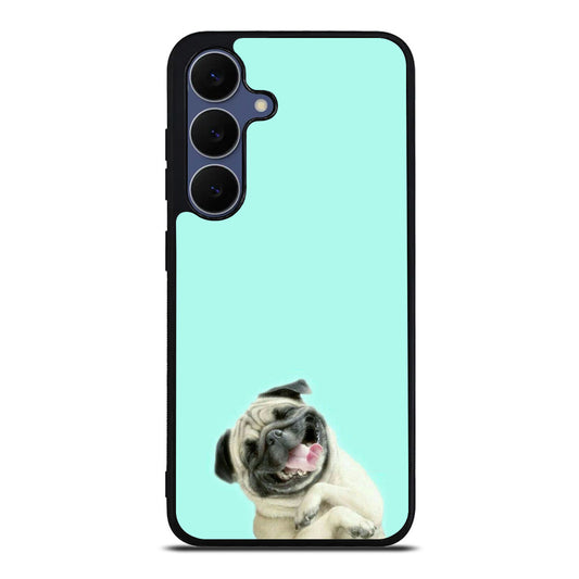 Laughing Pug Samsung Galaxy S25 FE Case