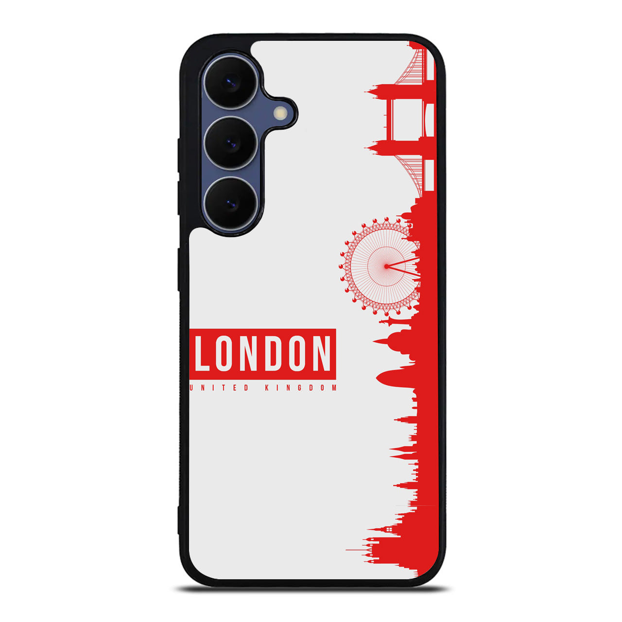 London Vector Samsung Galaxy S25 FE Case