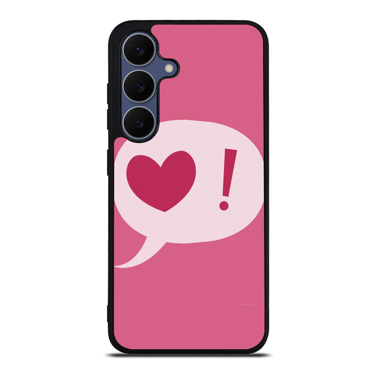 Love Pink Samsung Galaxy S25 FE Case