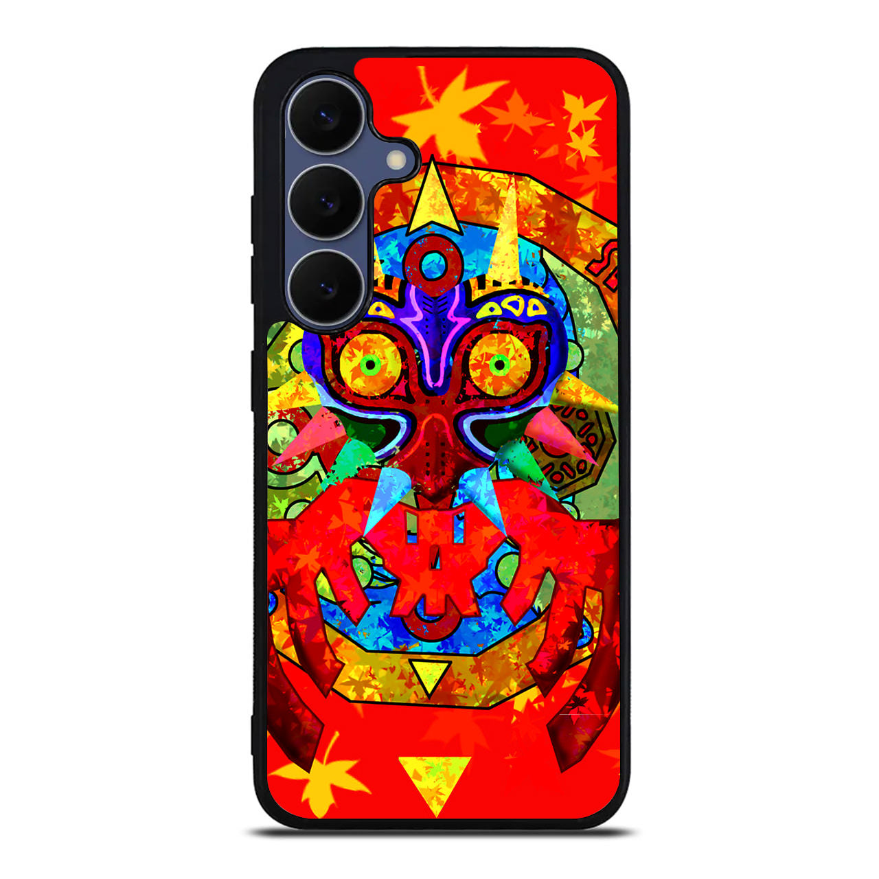 Majora Mask Fall Samsung Galaxy S25 FE Case