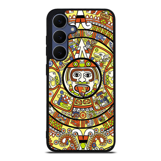 Mayan Calendar Samsung Galaxy S25 FE Case
