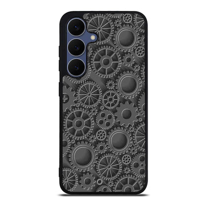 Mechanical Gears Samsung Galaxy S25 FE Case
