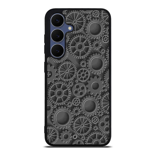 Mechanical Gears Samsung Galaxy S25 FE Case