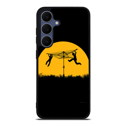 Merry Go Sunset Samsung Galaxy S25 FE Case