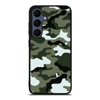 Military Green Camo Samsung Galaxy S25 FE Case