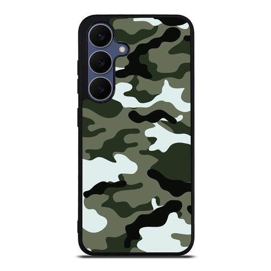 Military Green Camo Samsung Galaxy S25 FE Case