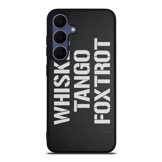 Military Signal Code Samsung Galaxy S25 FE Case