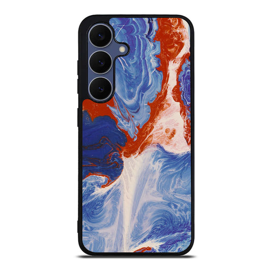 Mixed Paint Art Samsung Galaxy S25 FE Case