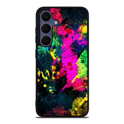 Mixture Colorful Paint Samsung Galaxy S25 FE Case