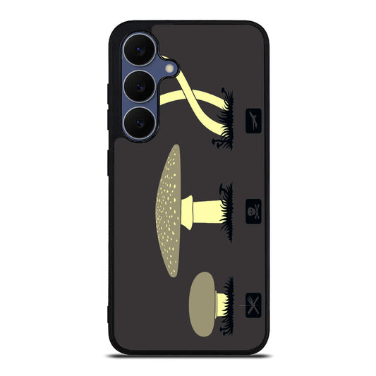 Mushroom Minimalism Samsung Galaxy S25 FE Case
