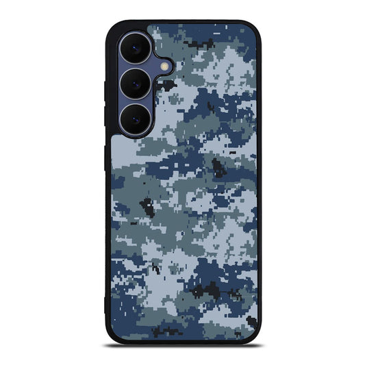 Navy Camo Samsung Galaxy S25 FE Case