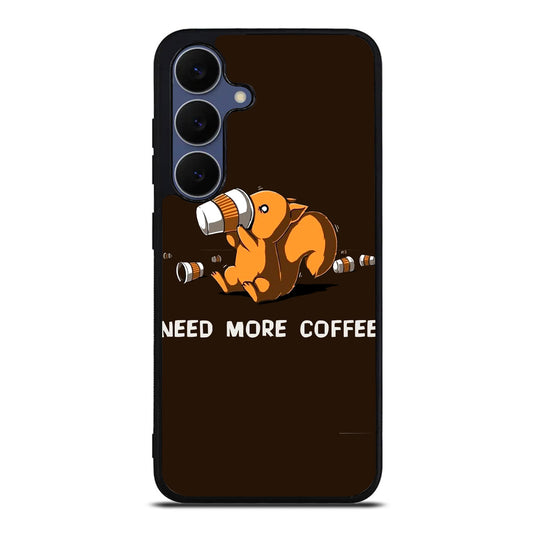 Need More Coffee Programmer Story Samsung Galaxy S25 FE Case