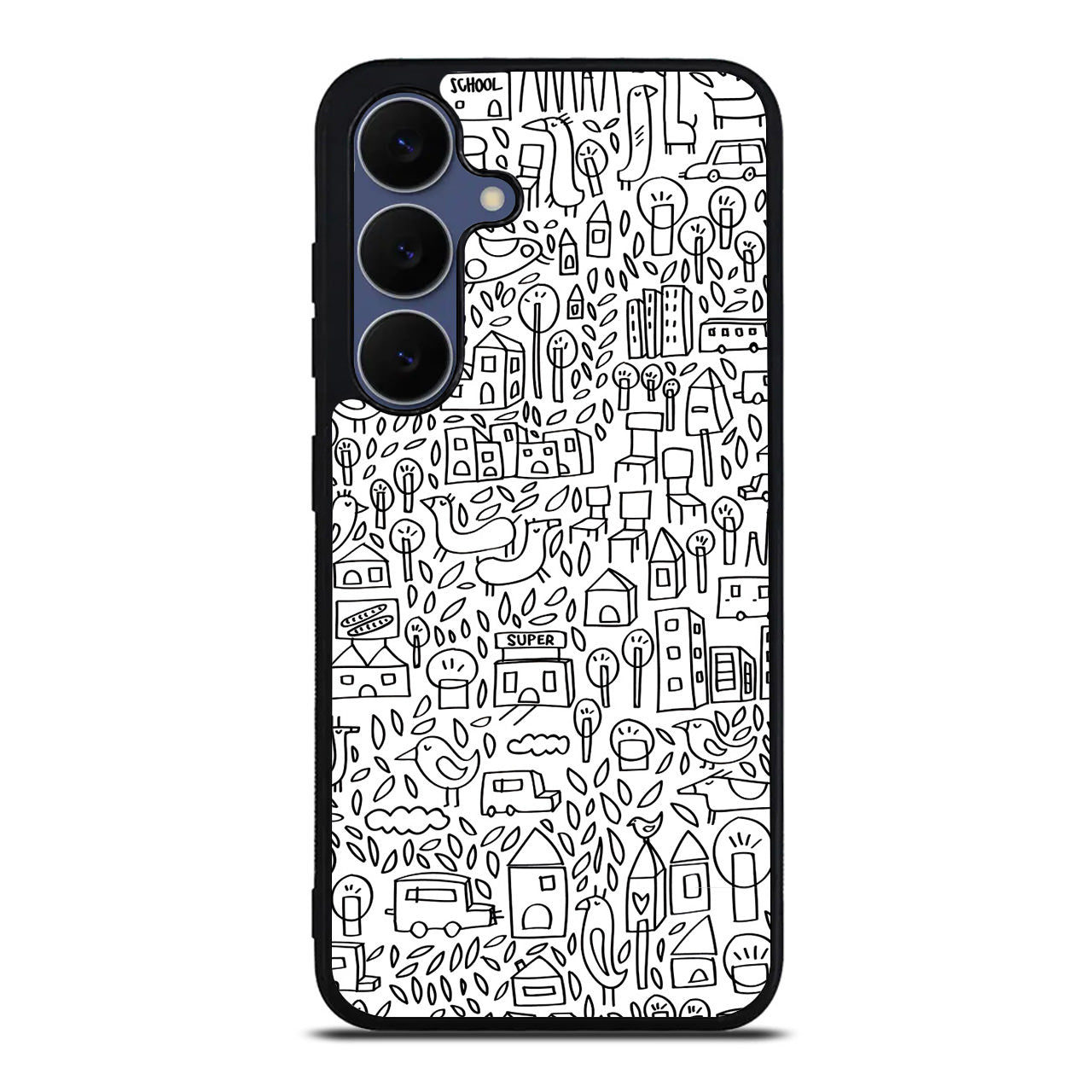 Neighborhood Samsung Galaxy S25 FE Case