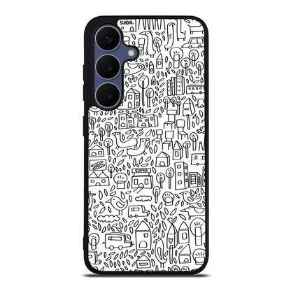 Neighborhood Samsung Galaxy S25 FE Case