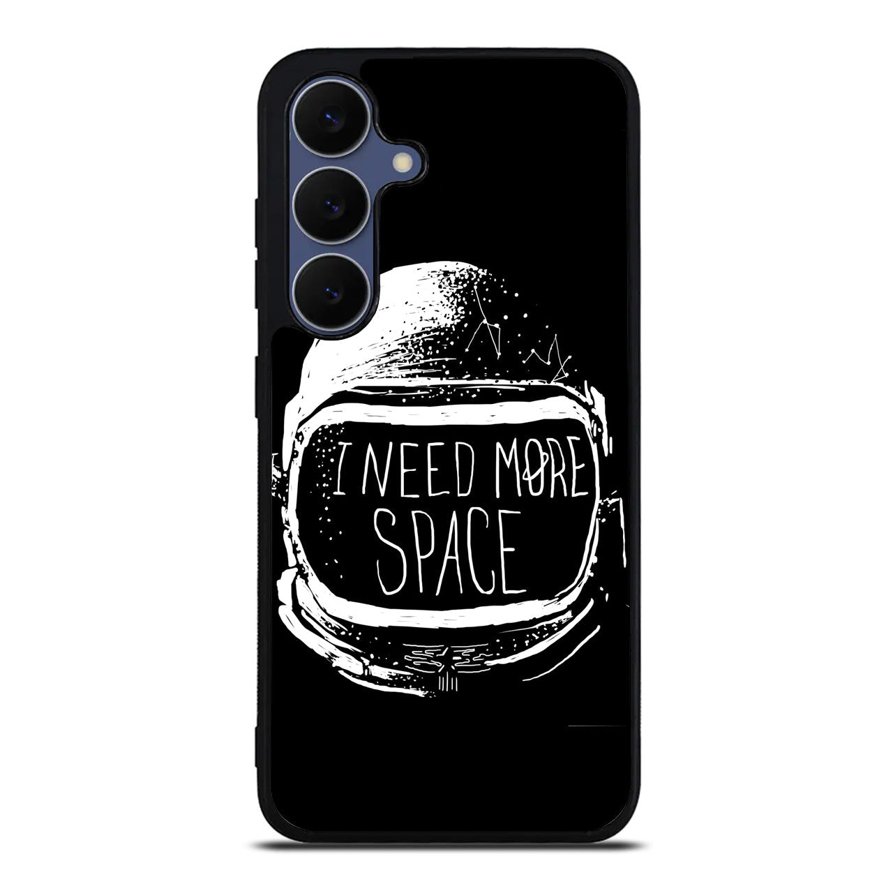 Never Date Astronout Samsung Galaxy S25 FE Case