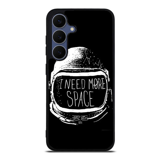 Never Date Astronout Samsung Galaxy S25 FE Case