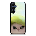 Noble Lazy Smart Kitten Samsung Galaxy S25 FE Case