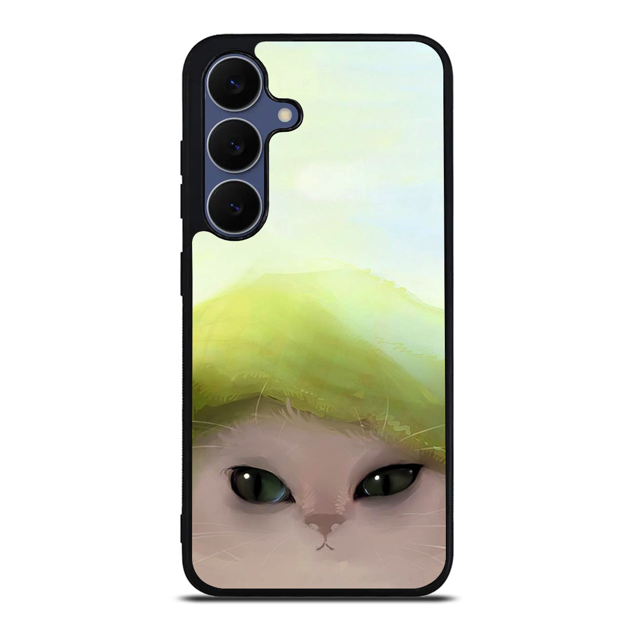 Noble Lazy Smart Kitten Samsung Galaxy S25 FE Case