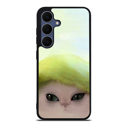 Noble Lazy Smart Kitten Samsung Galaxy S25 FE Case