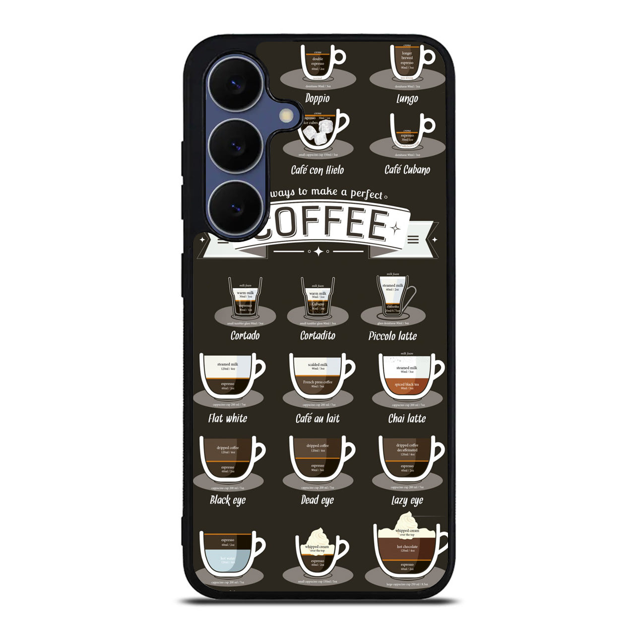 OK, But First Coffee Samsung Galaxy S25 FE Case