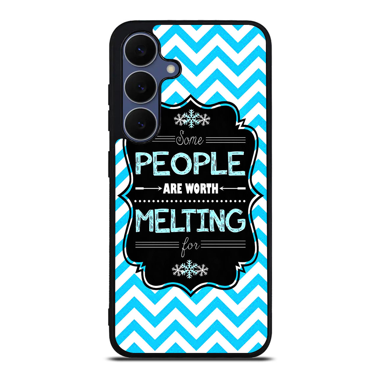 Olaf Quotes Samsung Galaxy S25 FE Case