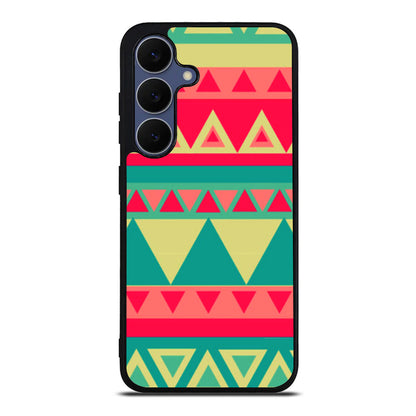 Old Aztec Pattern Samsung Galaxy S25 FE Case