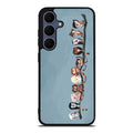 Owls on The Branch Samsung Galaxy S25 FE Case