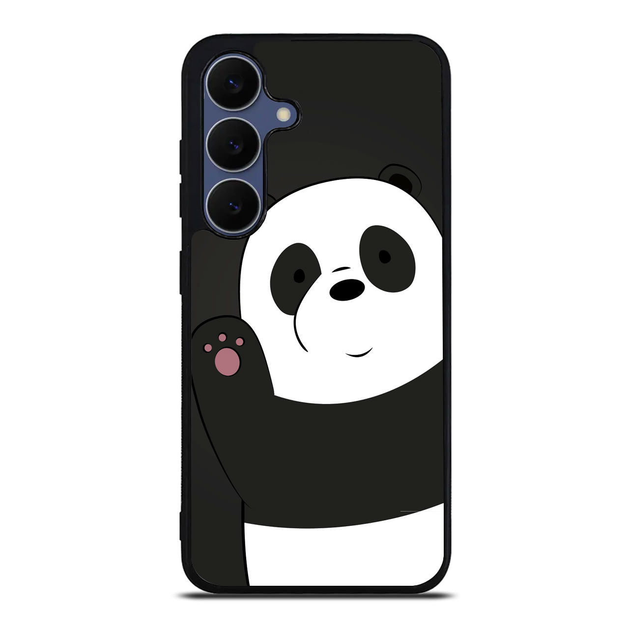Pan Pan We Bare Bears Samsung Galaxy S25 FE Case