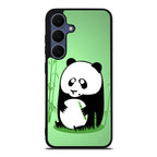 Panda Art Samsung Galaxy S25 FE Case