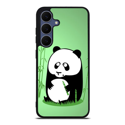 Panda Art Samsung Galaxy S25 FE Case