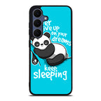 Panda Keep Sleeping Samsung Galaxy S25 FE Case
