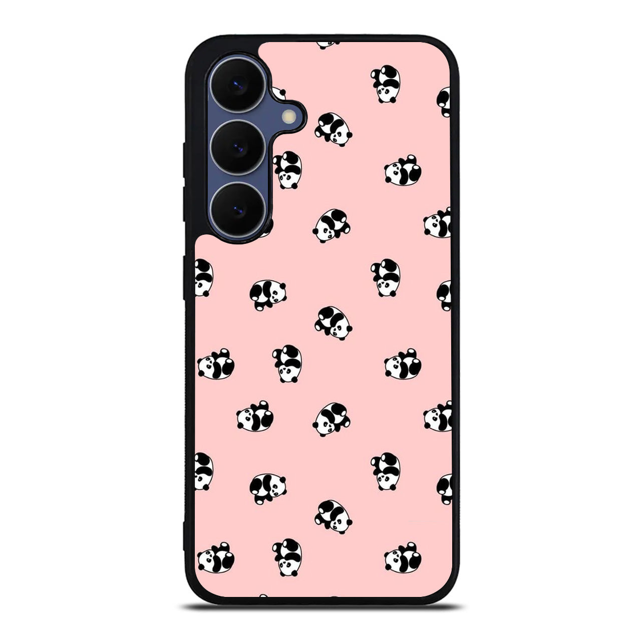 Pandas Pattern Samsung Galaxy S25 FE Case