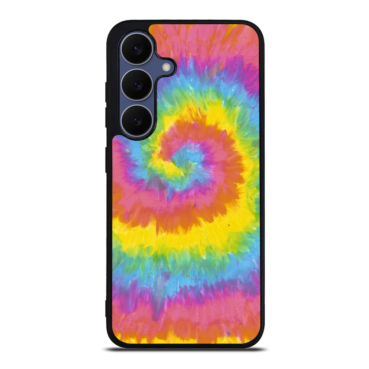 Pastel Rainbow Tie Dye Samsung Galaxy S25 FE Case
