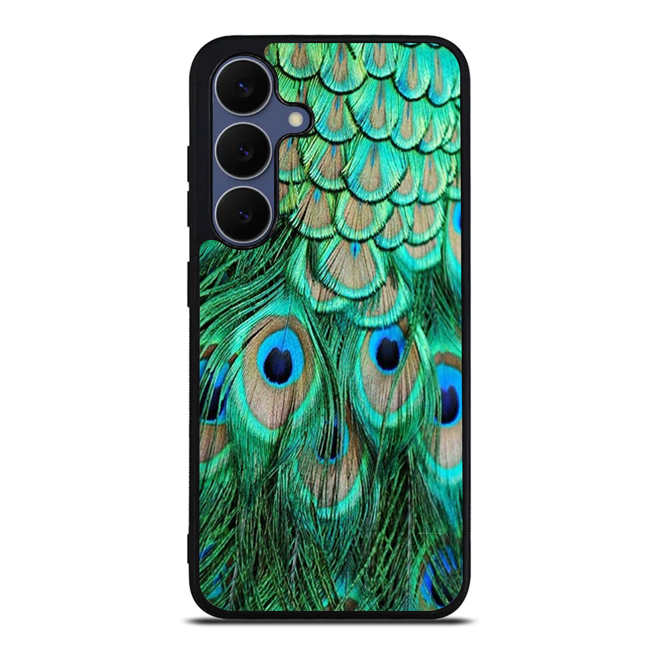 Peacock Feather Samsung Galaxy S25 FE Case