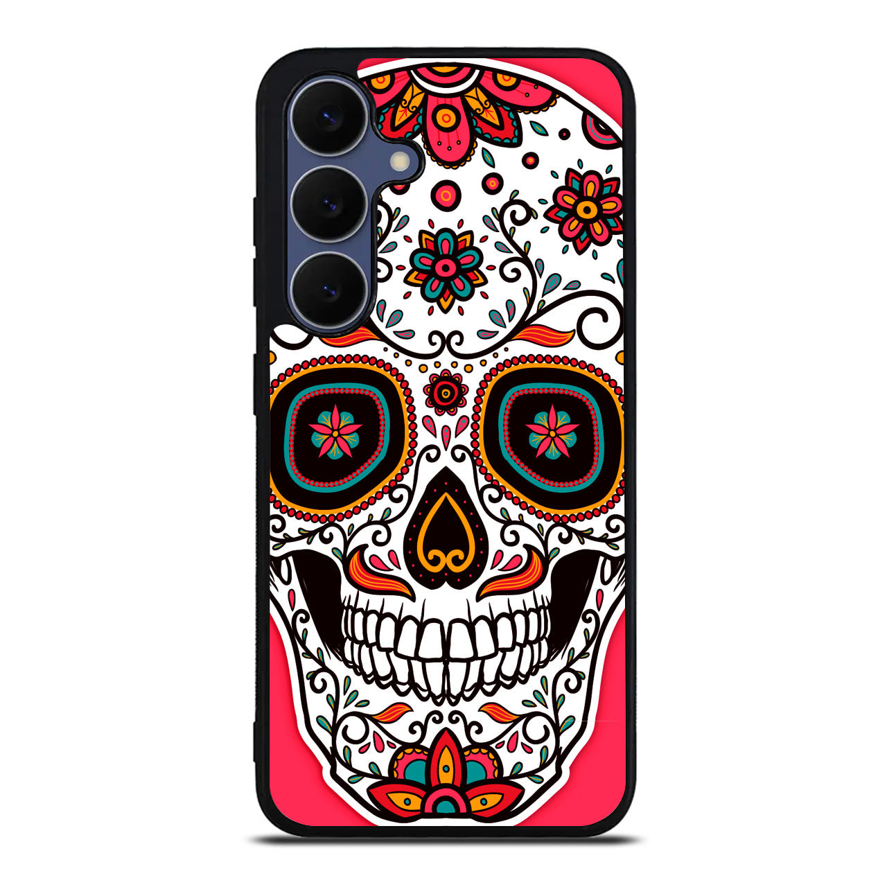 Pink Sugar Skull Samsung Galaxy S25 FE Case