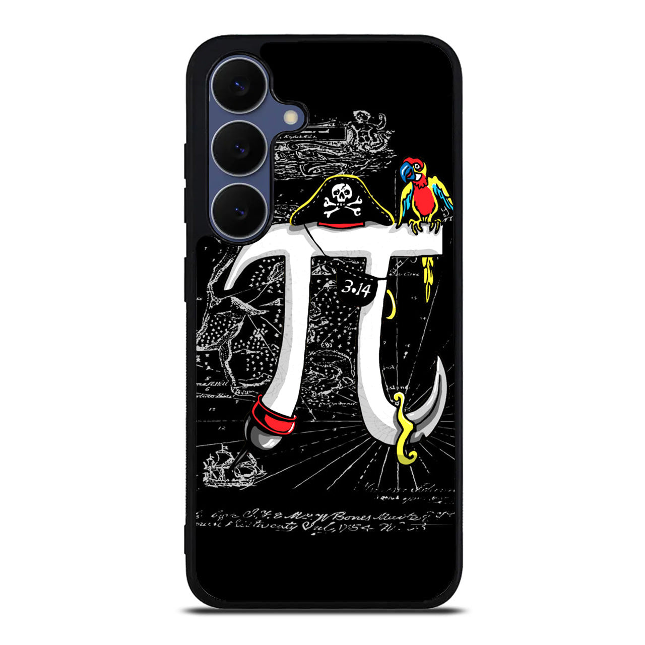 Pirate Pi Samsung Galaxy S25 FE Case