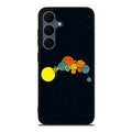 Planet Cute Illustration Samsung Galaxy S25 FE Case