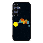Planet Cute Illustration Samsung Galaxy S25 FE Case