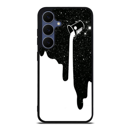 Pouring Milk Into Galaxy Samsung Galaxy S25 FE Case