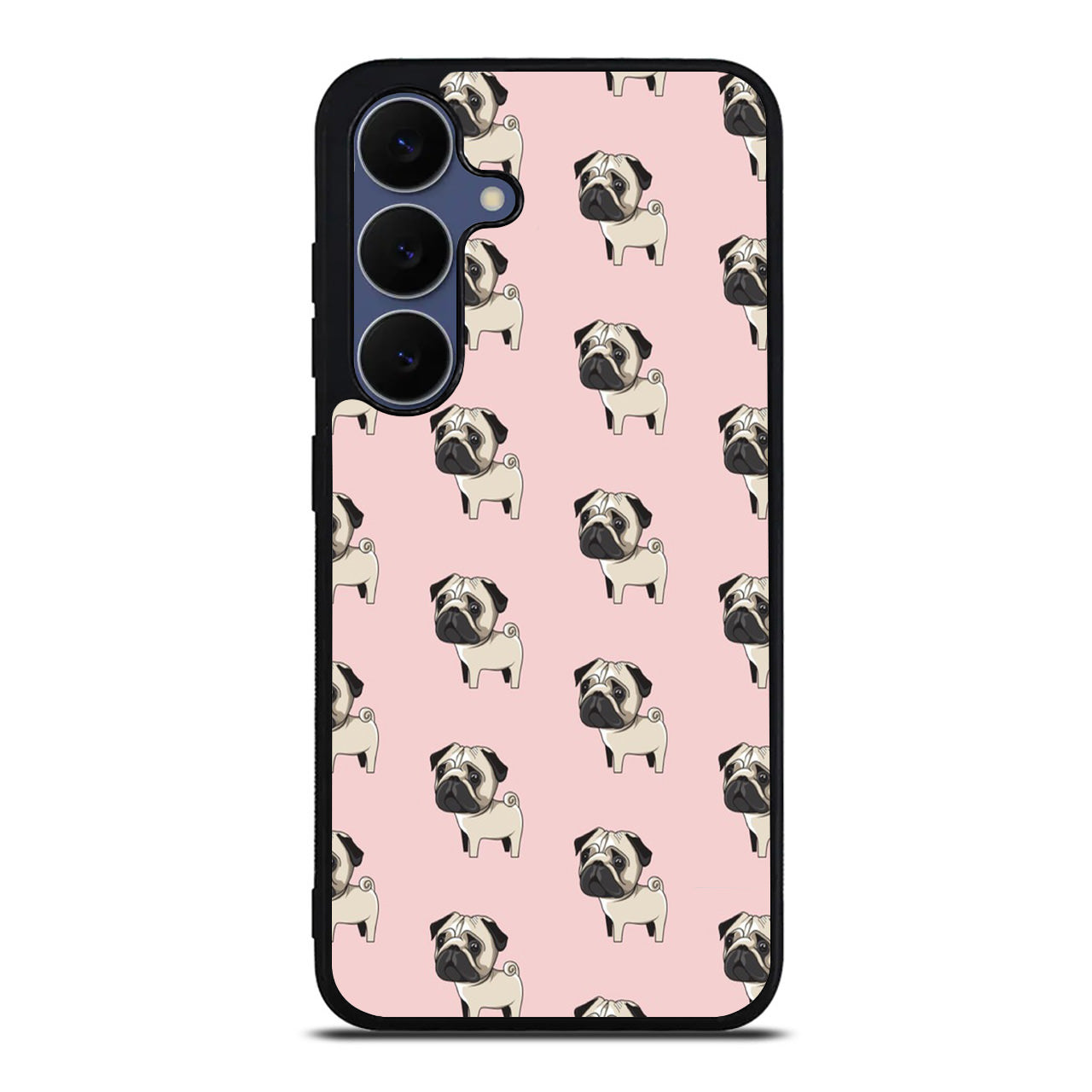 Pugs Pattern Samsung Galaxy S25 FE Case
